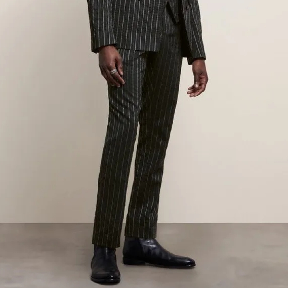 Pinstripe Pants